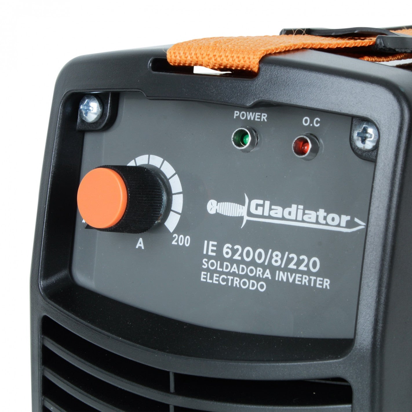 SOLDADORA INVERTER ARCO MANUAL 200amp GLADIATOR IE 6200/8//220