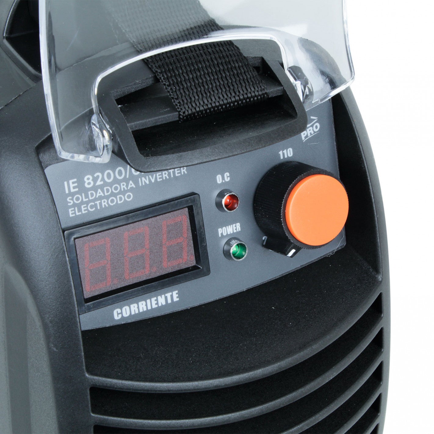 SOLDADORA INVERTER ARCO MANUAL 200amp GLADIATOR IE 8200/6/220
