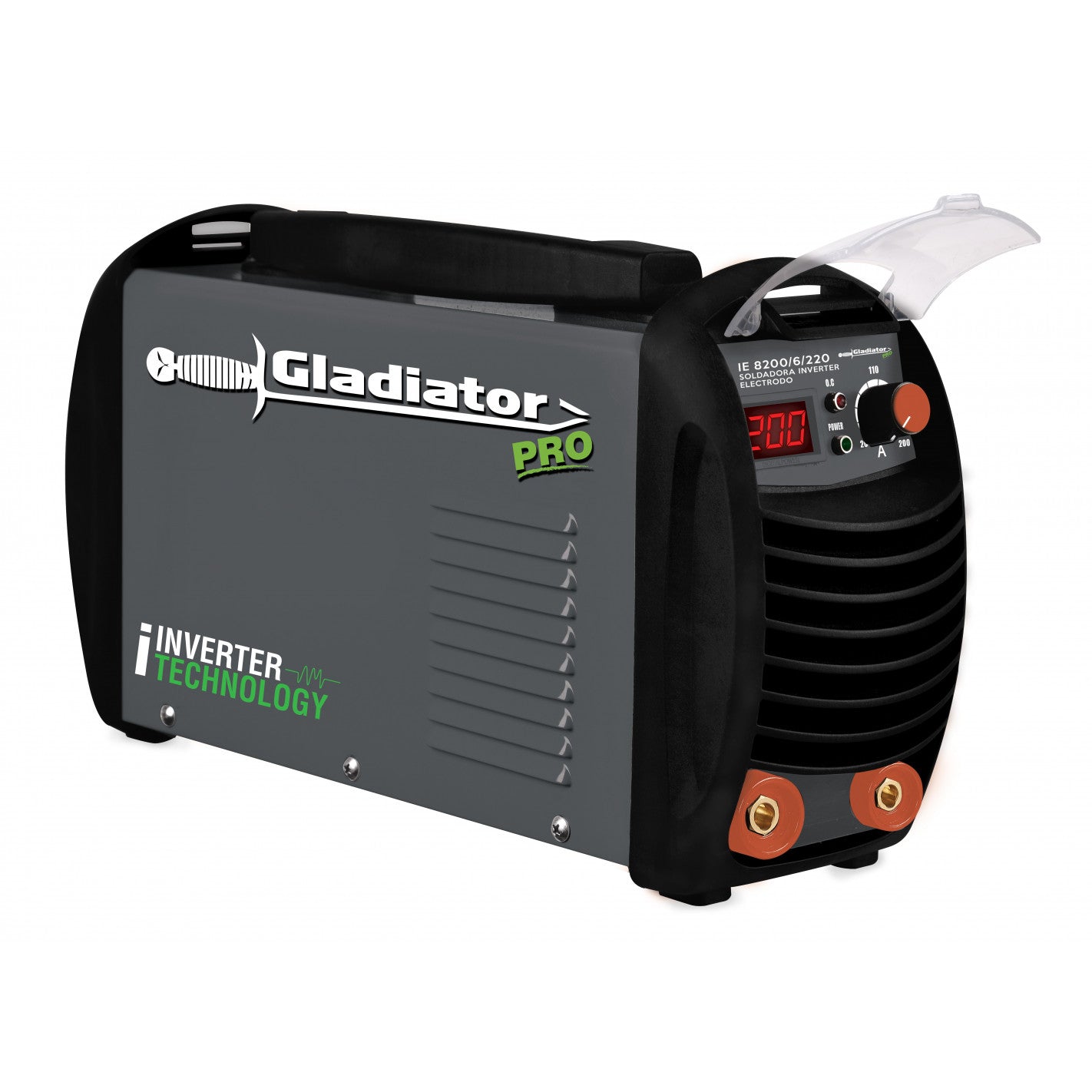 SOLDADORA INVERTER ARCO MANUAL 200amp GLADIATOR IE 8200/6/220