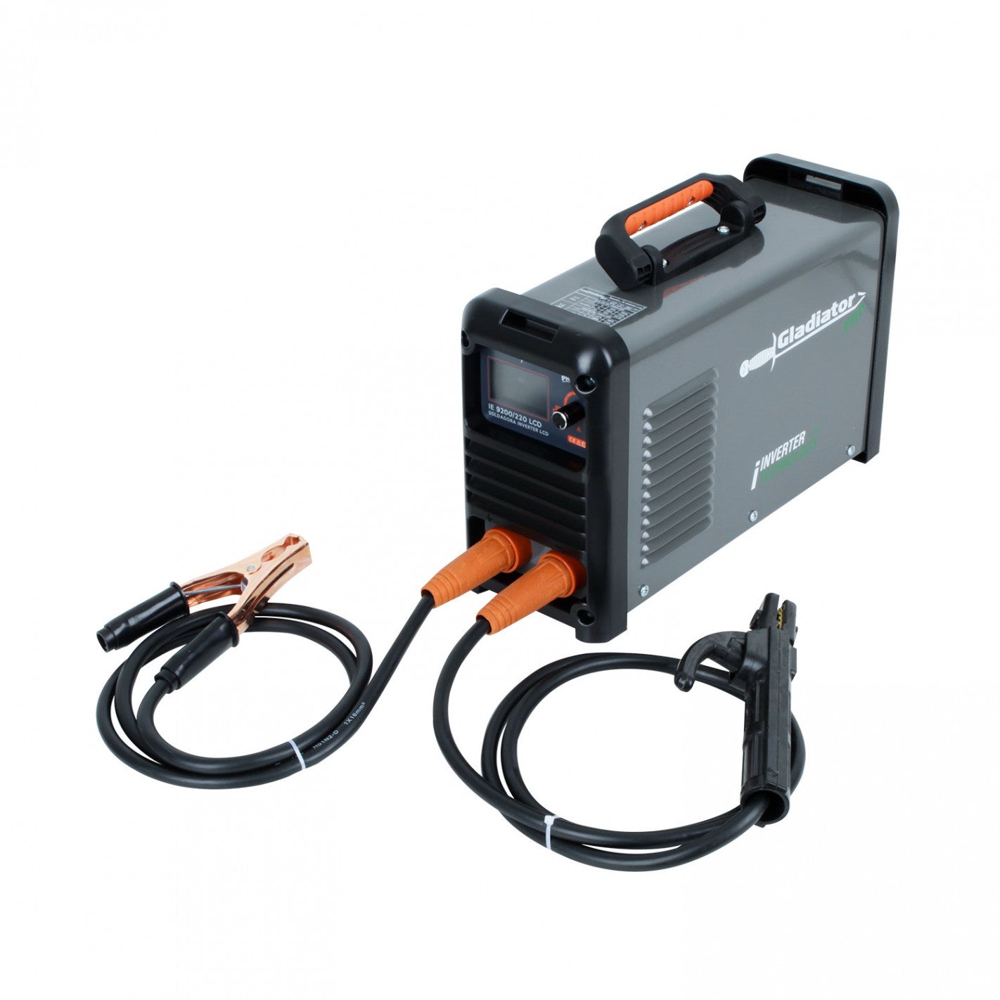 SOLDADORA INVERTER ARCO MANUAL 200amp GLADIATOR IE 9200/220 LCD