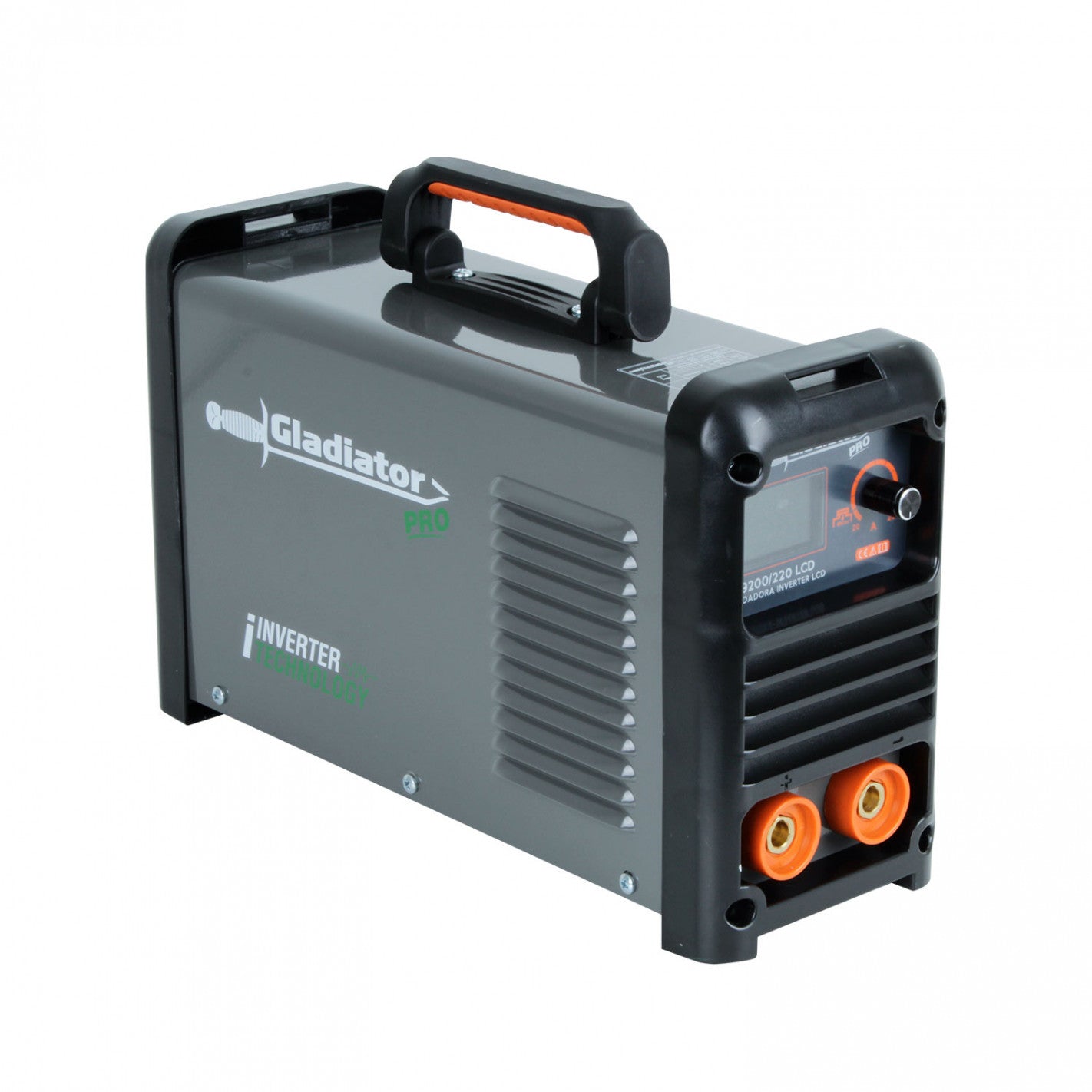SOLDADORA INVERTER ARCO MANUAL 200amp GLADIATOR IE 9200/220 LCD