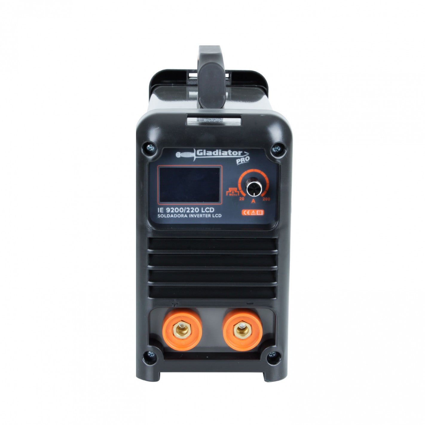 SOLDADORA INVERTER ARCO MANUAL 200amp GLADIATOR IE 9200/220 LCD