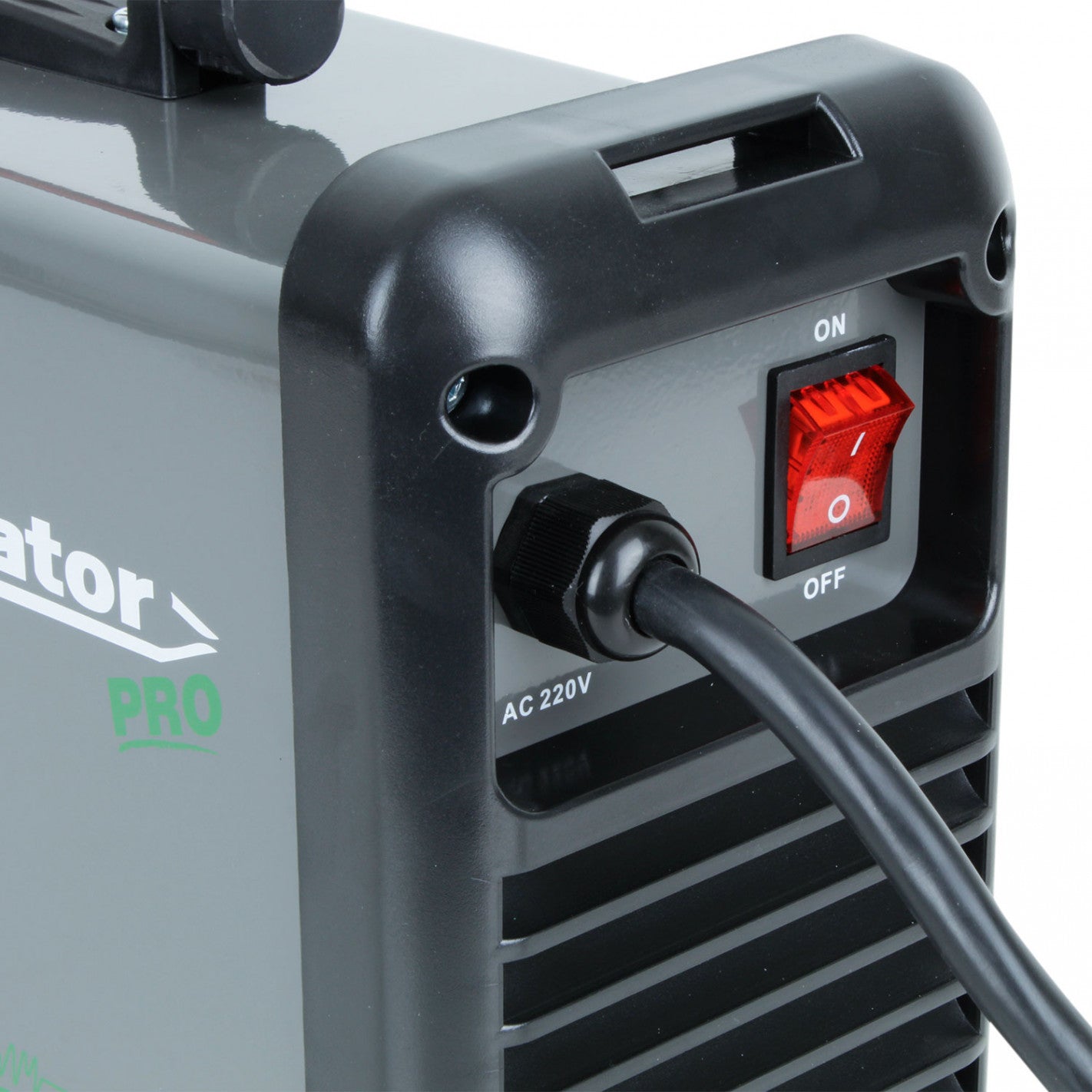 SOLDADORA INVERTER ARCO MANUAL 200amp GLADIATOR IE 9200/220 LCD