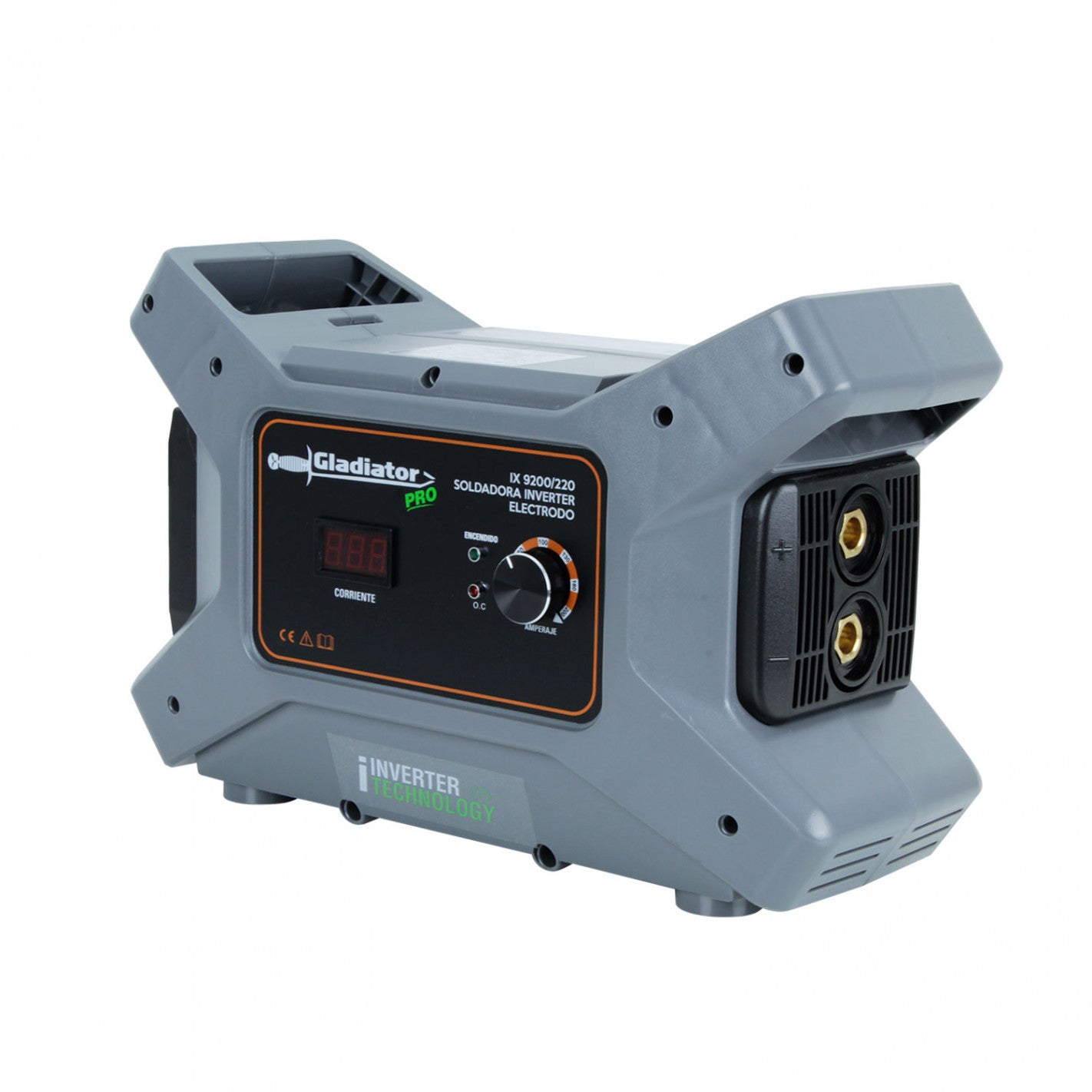 SOLDADORA INVERTER ARCO MANUAL 200amp GLADIATOR IX 9200/220