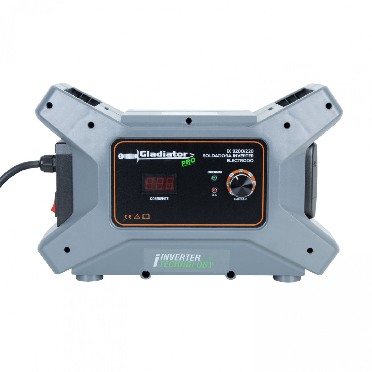 SOLDADORA INVERTER ARCO MANUAL 200amp GLADIATOR IX 9200/220