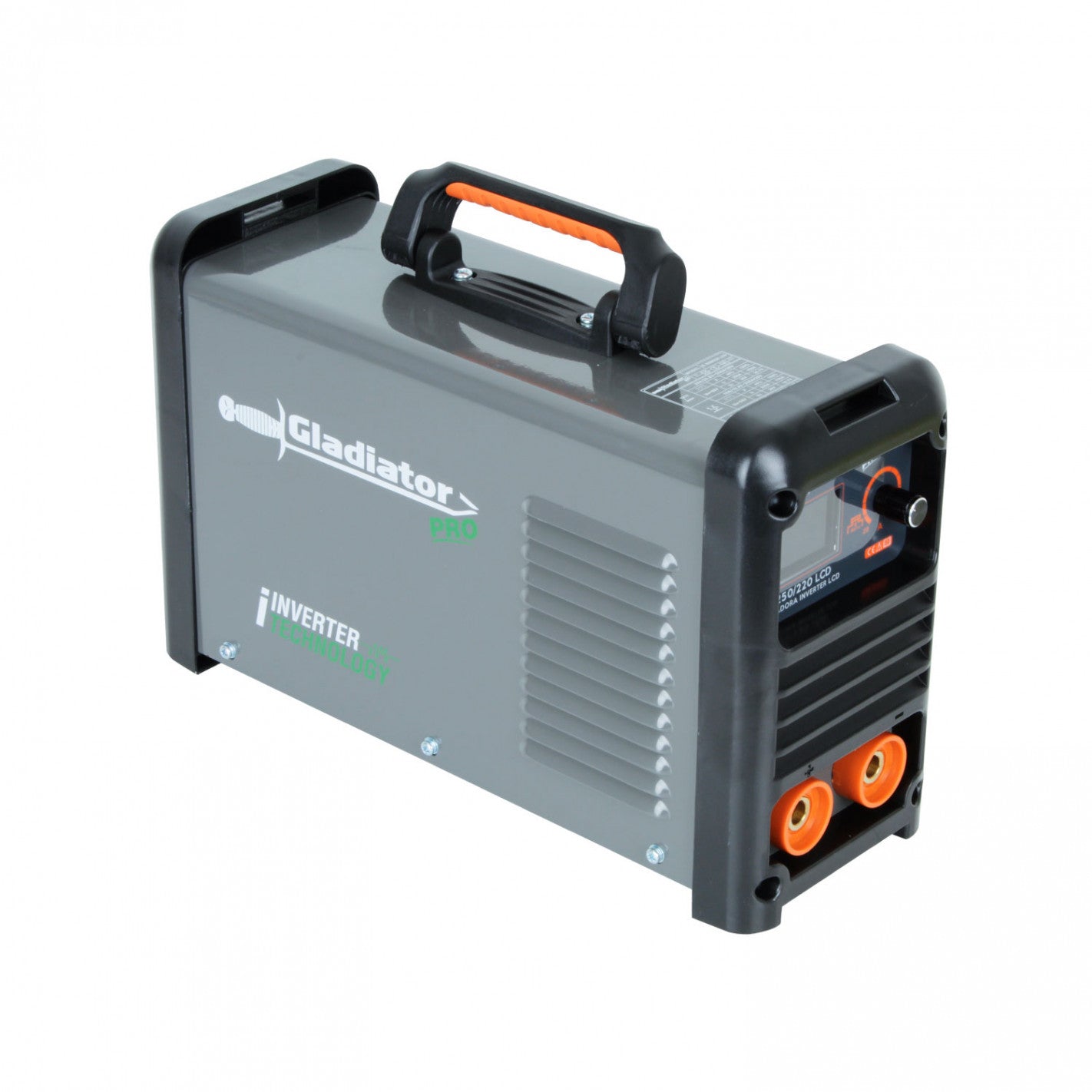 SOLDADORA INVERTER ARCO MANUAL 250amp GLADIATOR IE 9250/220 LCD