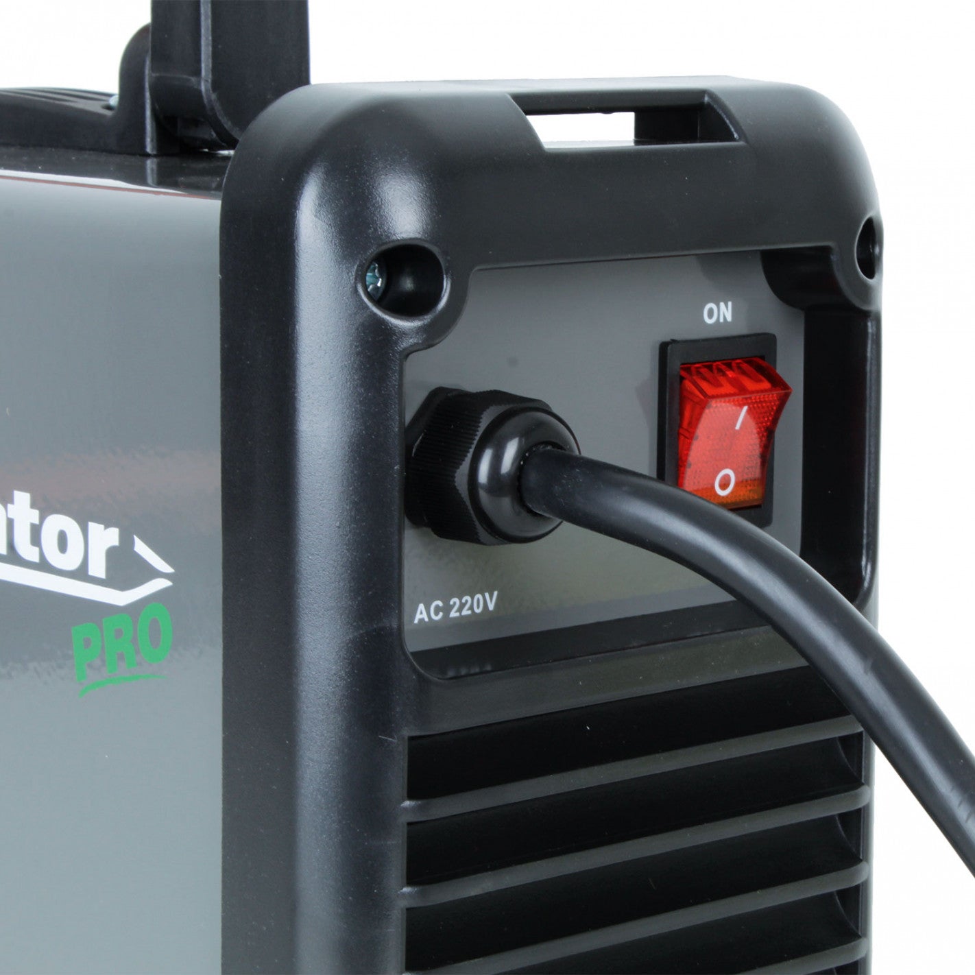 SOLDADORA INVERTER ARCO MANUAL 250A GLADIATOR IE 9250/220 LCD