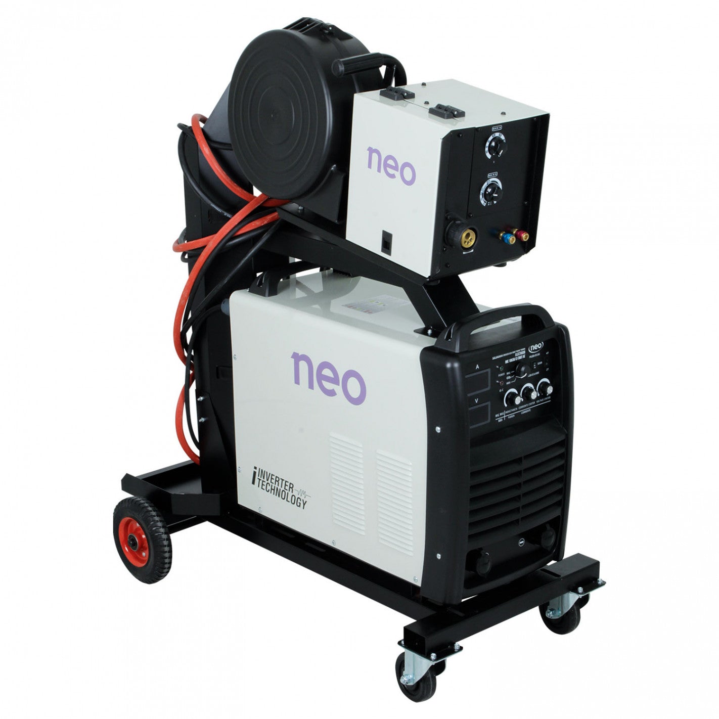 SOLDADORA INVERTER 630 AMP MIG-MAG-ARCO NEO IME 10630/2/380T