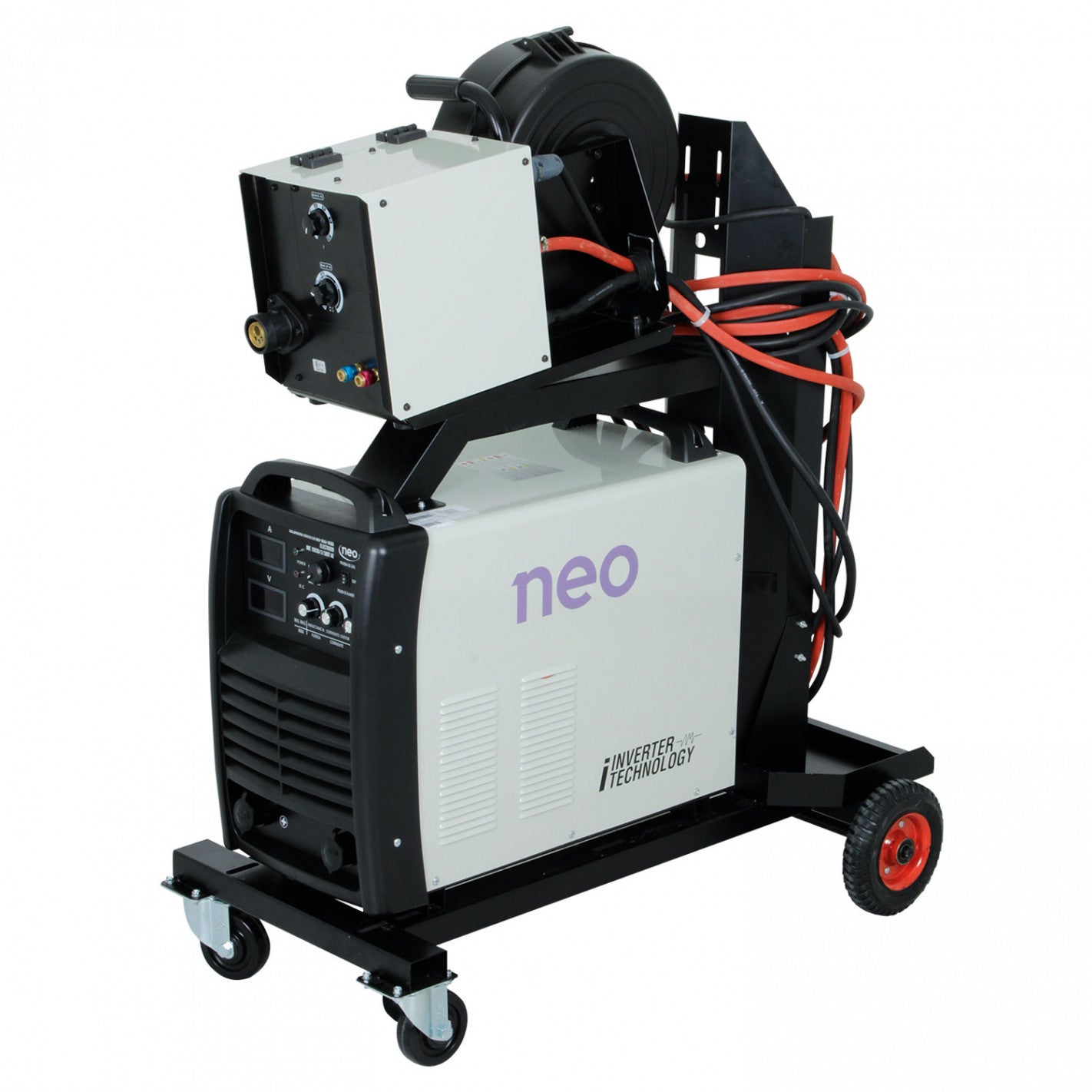 SOLDADORA INVERTER 630 AMP MIG-MAG-ARCO NEO IME 10630/2/380T