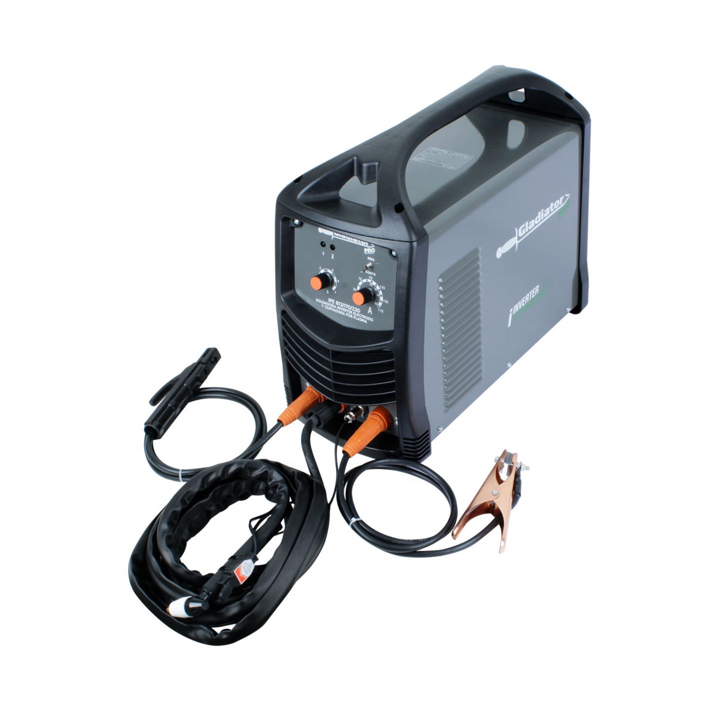 CORTADORA DE PLASMA INVERTER GLADIATOR IPE 812/170