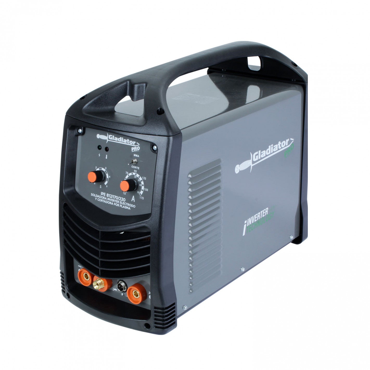 CORTADORA DE PLASMA INVERTER GLADIATOR IPE 812/170