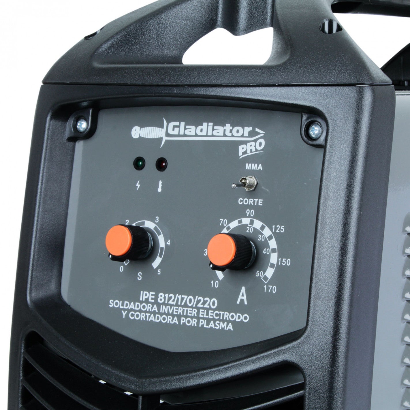 CORTADORA DE PLASMA INVERTER GLADIATOR IPE 812/170
