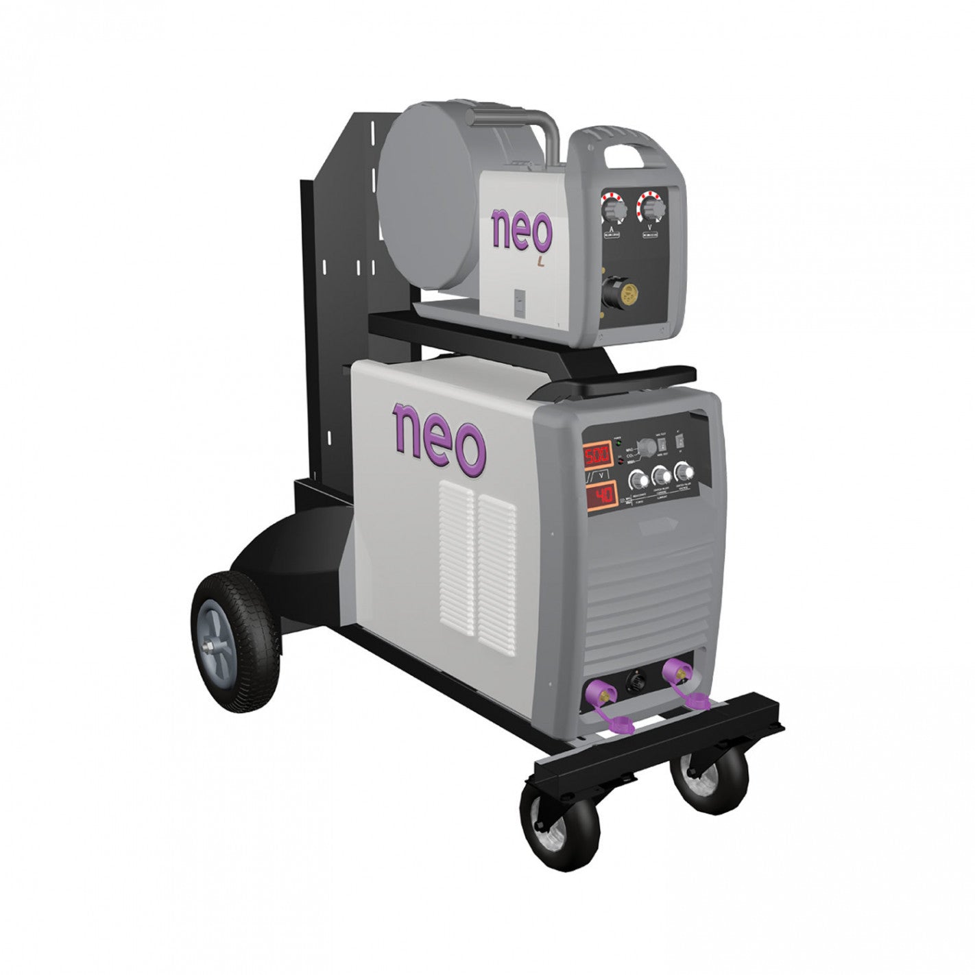 SOLDADORA INVERTER 500 AMP MIG-MAG-ARCO NEO IME 10500/2/380