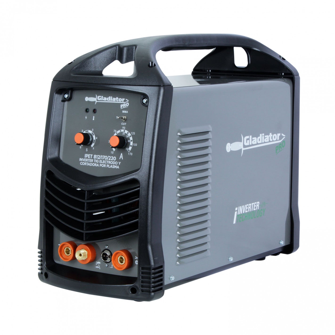 CORTADORA DE PLASMA-TIG-ARCO 170 AMP GLADIATOR IPET 812/170