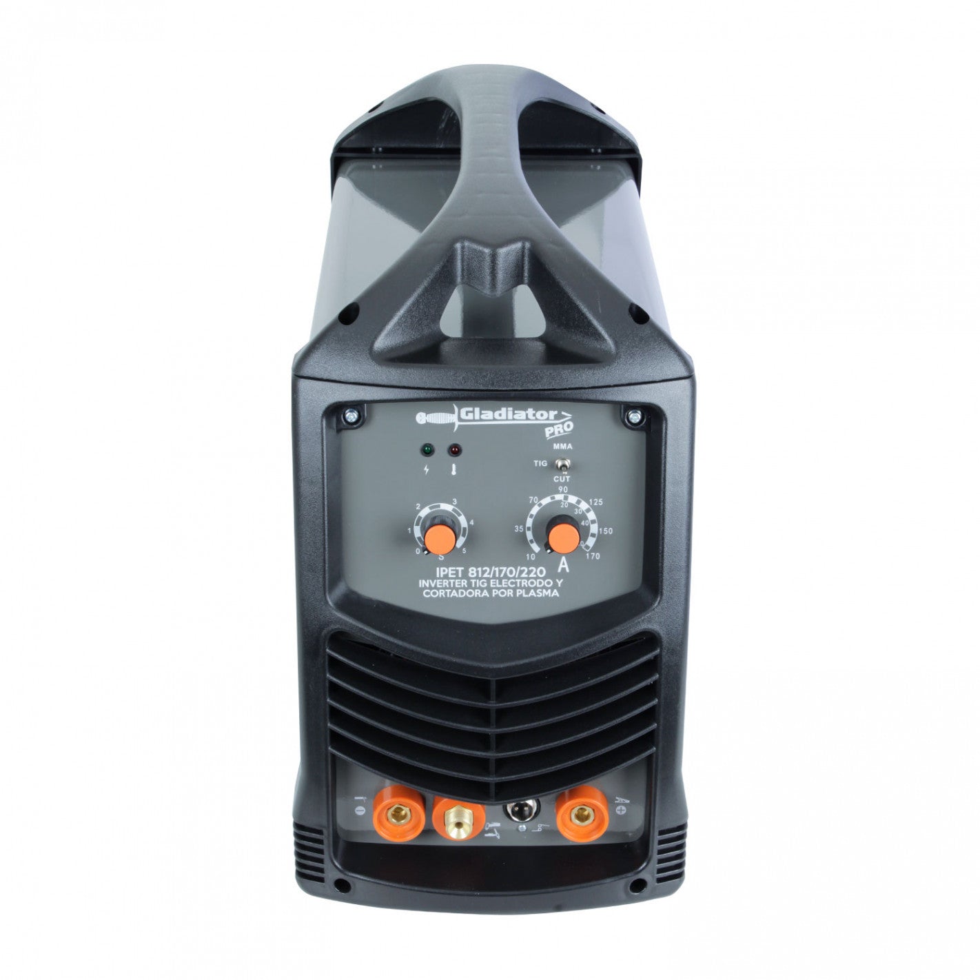 CORTADORA DE PLASMA-TIG-ARCO 170 AMP GLADIATOR IPET 812/170