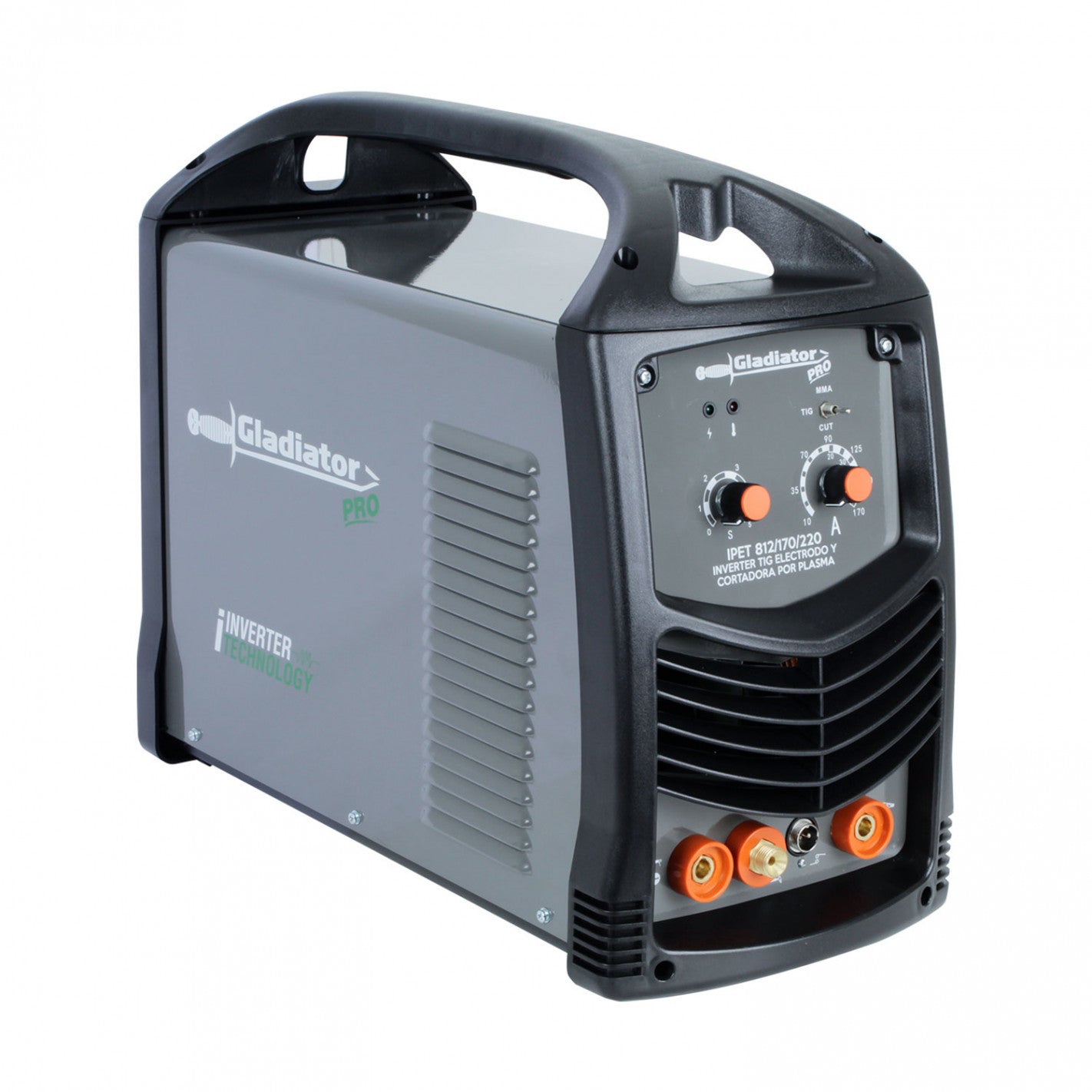CORTADORA DE PLASMA-TIG-ARCO 170 AMP GLADIATOR IPET 812/170