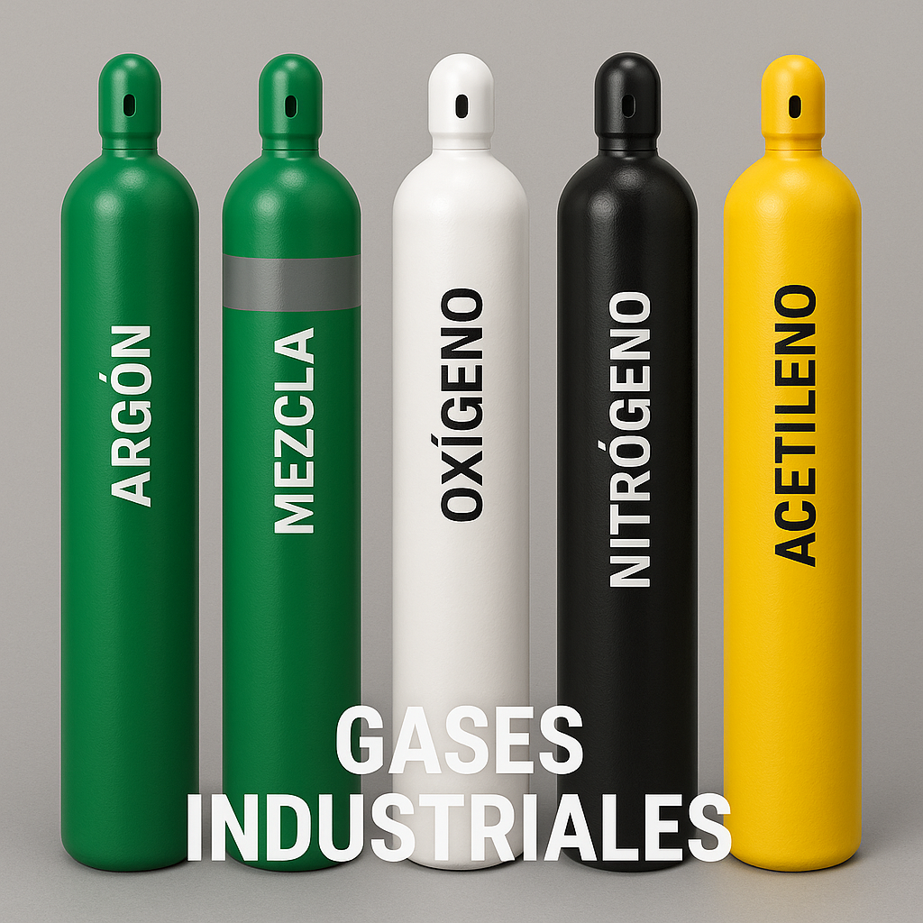 Gases industriales
