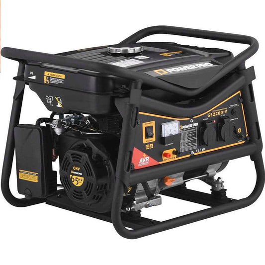 GENERADOR GASOLINA GE2200V 2.2KVA GASOLINA POWER PRO