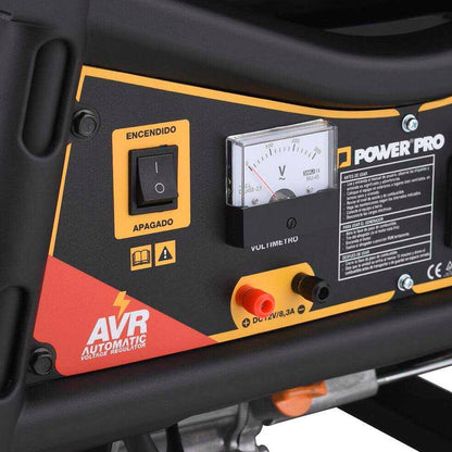 GENERADOR GASOLINA GE2200V 2.2KVA GASOLINA POWER PRO