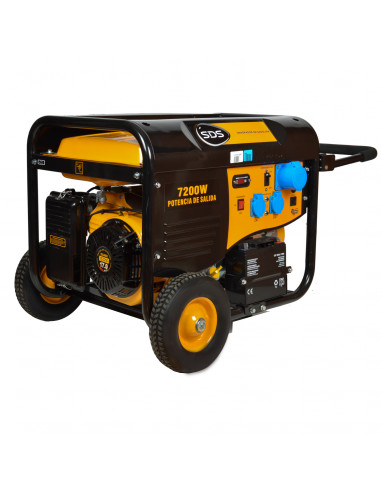 GENERADOR BENCINERO 8 KW SGG9500EH SDS POWER