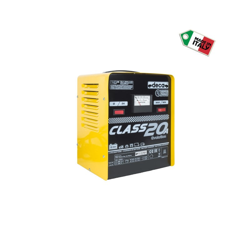 CARGADOR DE BATERIAS DECA CLASS 20 (310600)