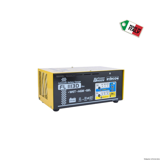 CARGADOR DE BATERIAS DECA FI 1113D (319600)
