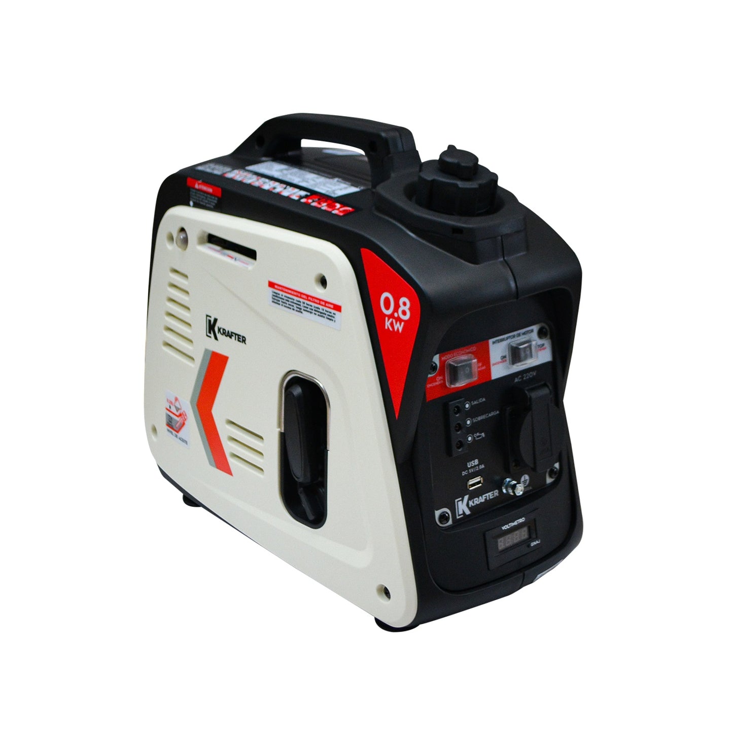 GENERADOR INVERTER 0.8KVA KRAFTER KR100IG