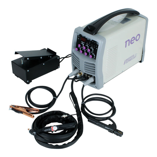 SOLDADORA 250 AMP ARCO-TIG AF AC/DC ITE 10250/3/AC-DC NEO