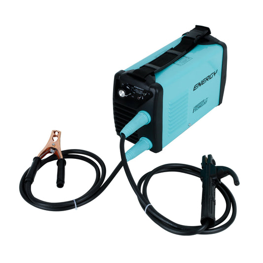 SOLDADORA INVERTER ARCO MANUAL 160 AMP I160/1/220 ENERGY