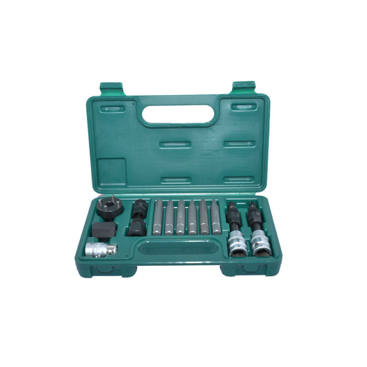 JUEGO de DADOS MAESTRO ALTERNADOR 13 piezas AI0100 JONNESWAY