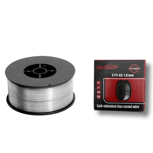 ALAMBRE MIG FLUX CORE (TUBULAR) 1KG 1.0MM USO SIN GAS