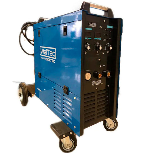 SOLDADORA INVERTER MIG 300A 220V WTC-300 WELTEC