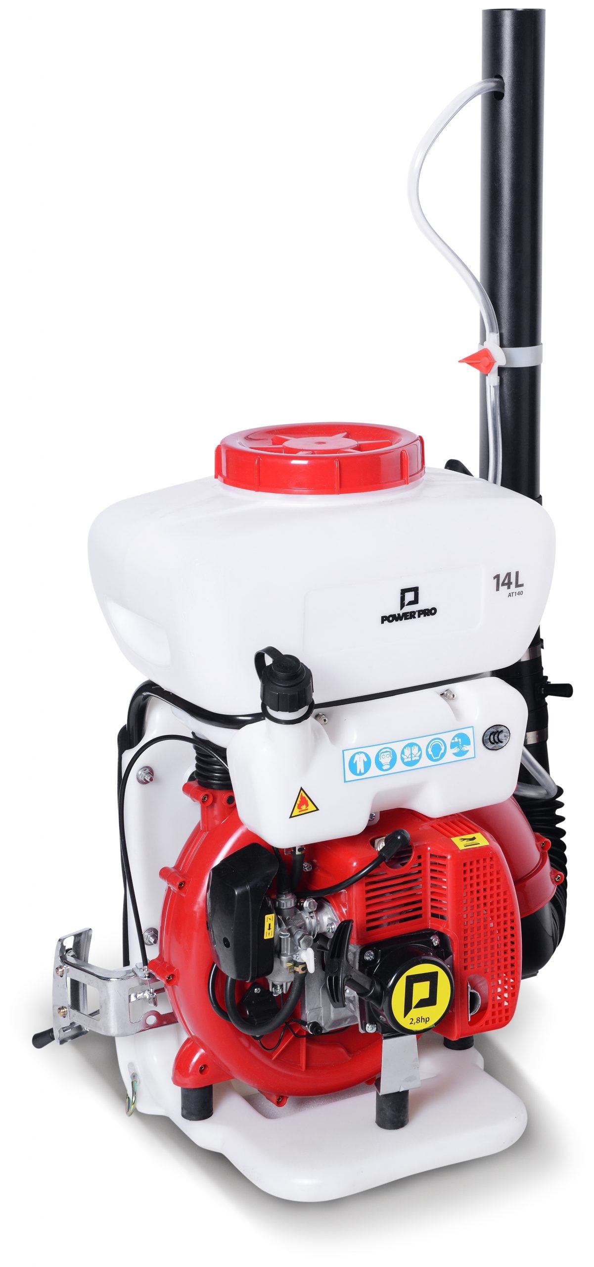 FUMIGADOR PULVERIZADOR A GASOLINA 14LTS AT140 POWER PRO