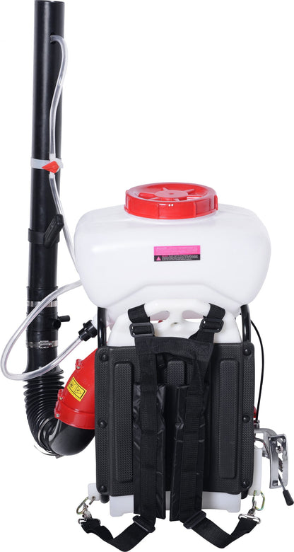 FUMIGADOR PULVERIZADOR A GASOLINA 14LTS AT140 POWER PRO