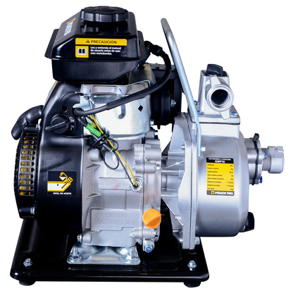 MOTOBOMBA GASOLINA AGUA LIMPIA 1" 3 HP POWERPRO GWP10