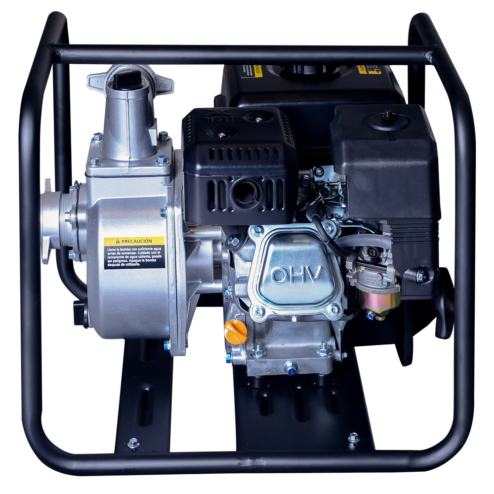 MOTOBOMBA GASOLINA AGUA LIMPIA 2" 6,5 HP POWERPRO GWP20