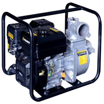 MOTOBOMBA GASOLINA AGUAS LIMPIAS 3″ 5,4HP GWP30 POWER PRO