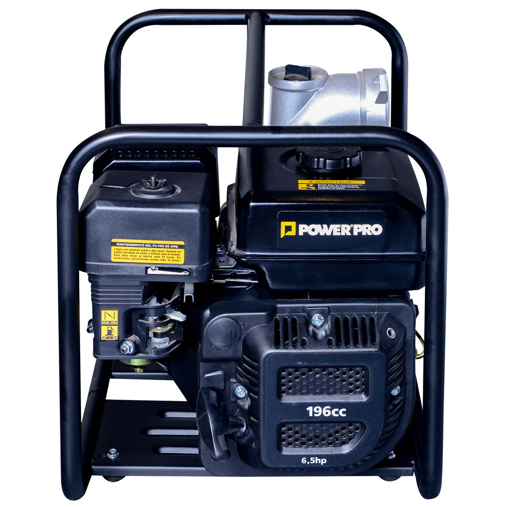 MOTOBOMBA GASOLINA AGUAS LIMPIAS 3″ 5,4HP GWP30 POWER PRO