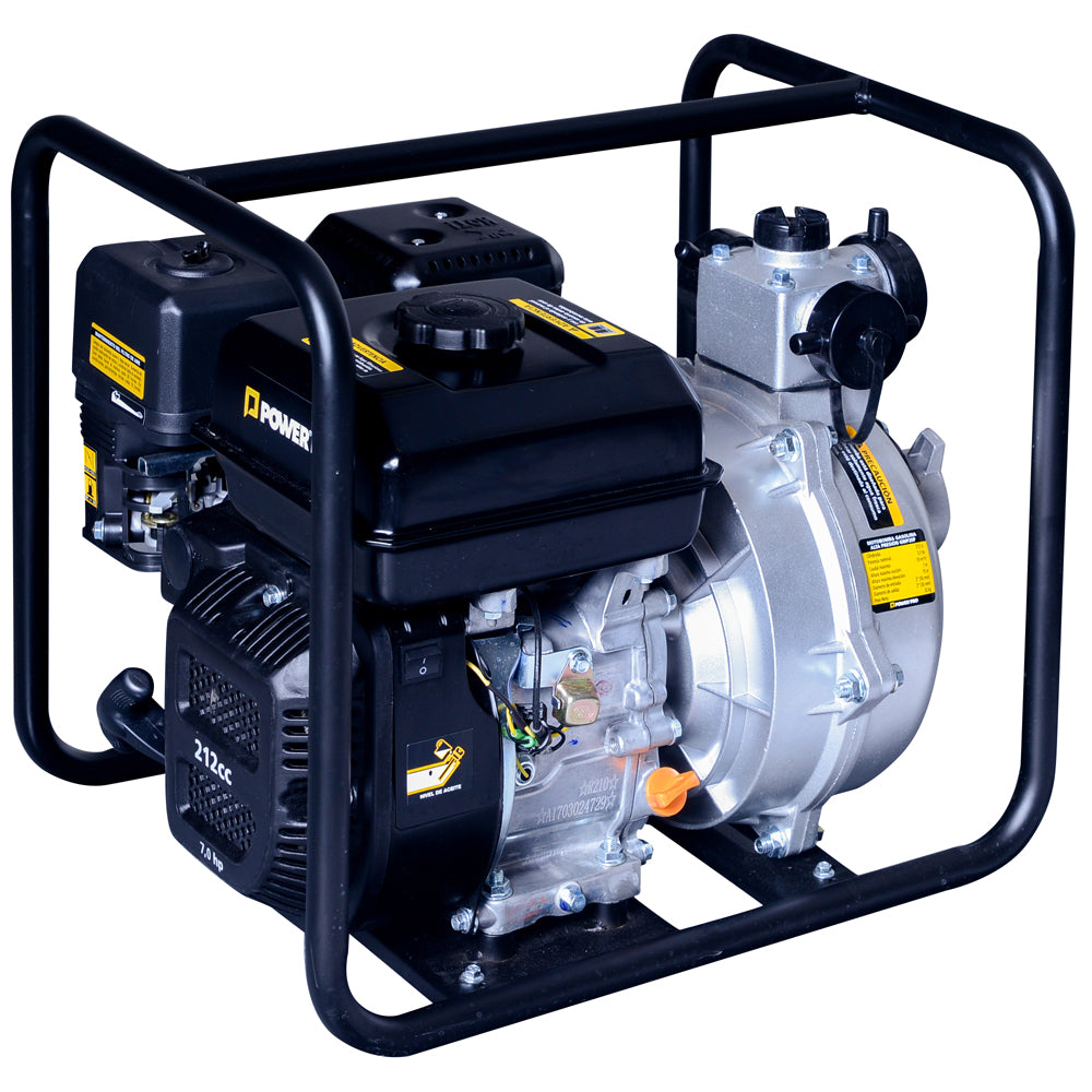 MOTOBOMBA GASOLINA ALTA PRESIÓN  2″ 5,4HP GWP20F POWER PRO