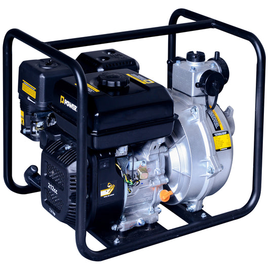MOTOBOMBA GASOLINA ALTA PRESIÓN  2″ 5,4HP GWP20F POWER PRO
