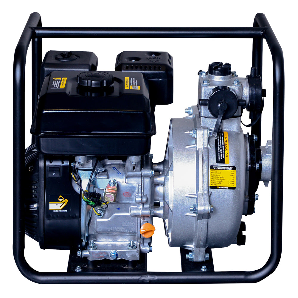 MOTOBOMBA GASOLINA ALTA PRESIÓN  2″ 5,4HP GWP20F POWER PRO