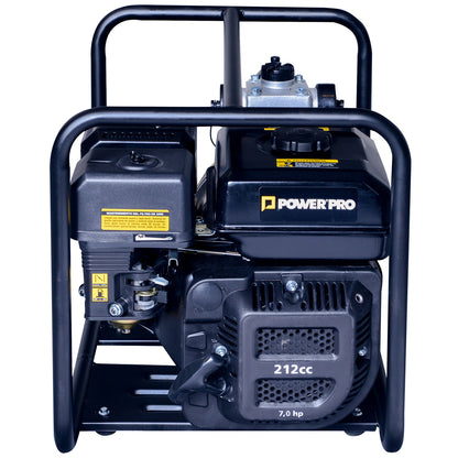 MOTOBOMBA GASOLINA ALTA PRESIÓN  2″ 5,4HP GWP20F POWER PRO