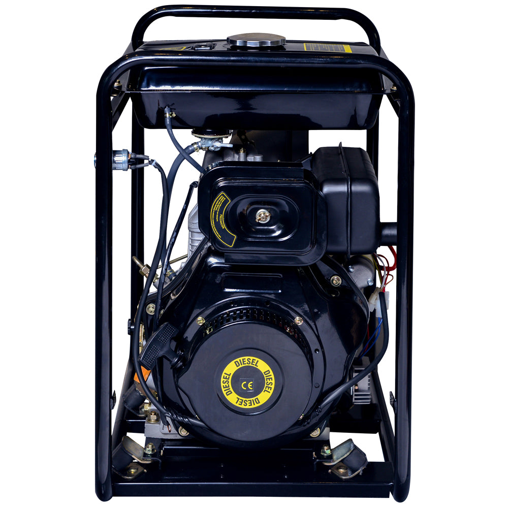 MOTOBOMBA DIESEL PARTIDA ELECTRICA 4″ 10HP DWP40LE POWER PRO