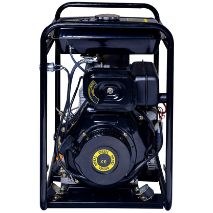 MOTOBOMBA DIESEL PARTIDA ELECTRICA 4″ 10HP DWP40LE POWER PRO