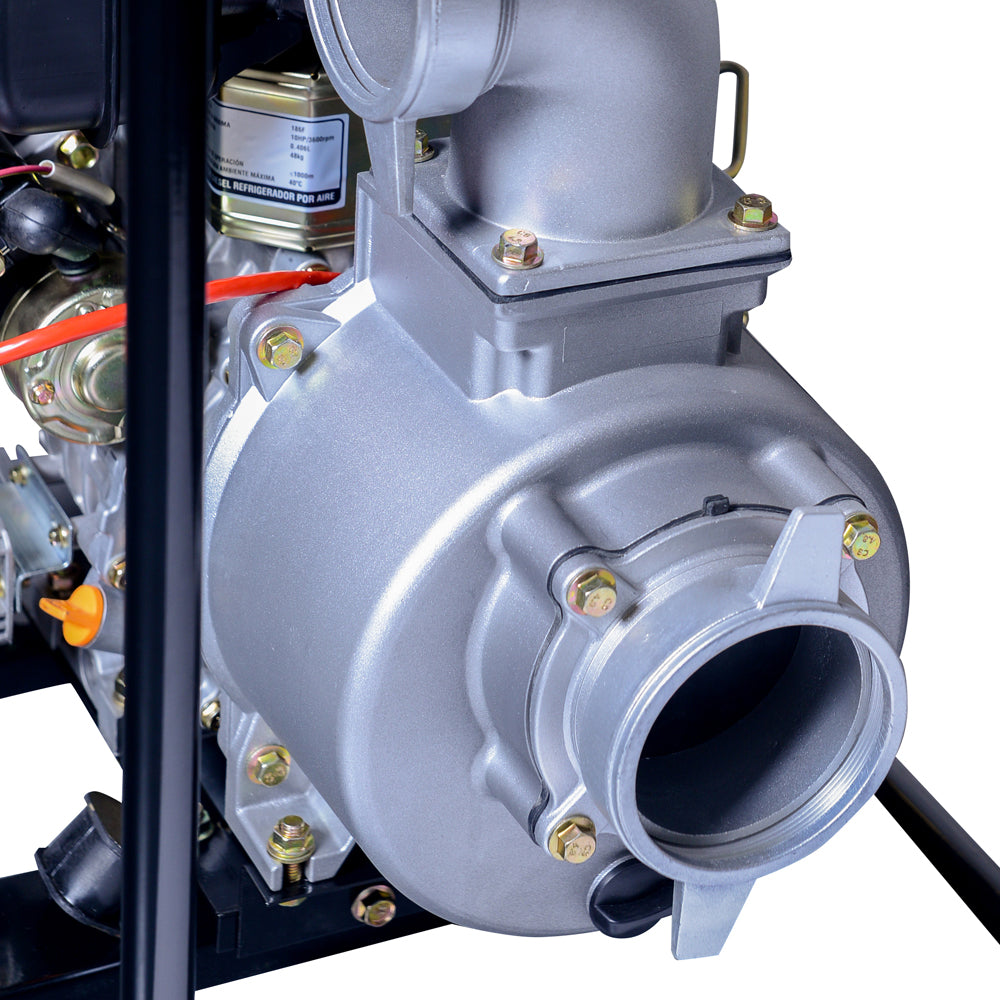 MOTOBOMBA DIESEL PARTIDA ELECTRICA 4″ 10HP DWP40LE POWER PRO