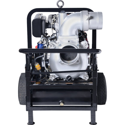 MOTOBOMBA DIESEL 6″ PARTIDA ELECTRICA 16.8 HP POWERPRO DWP150FLE