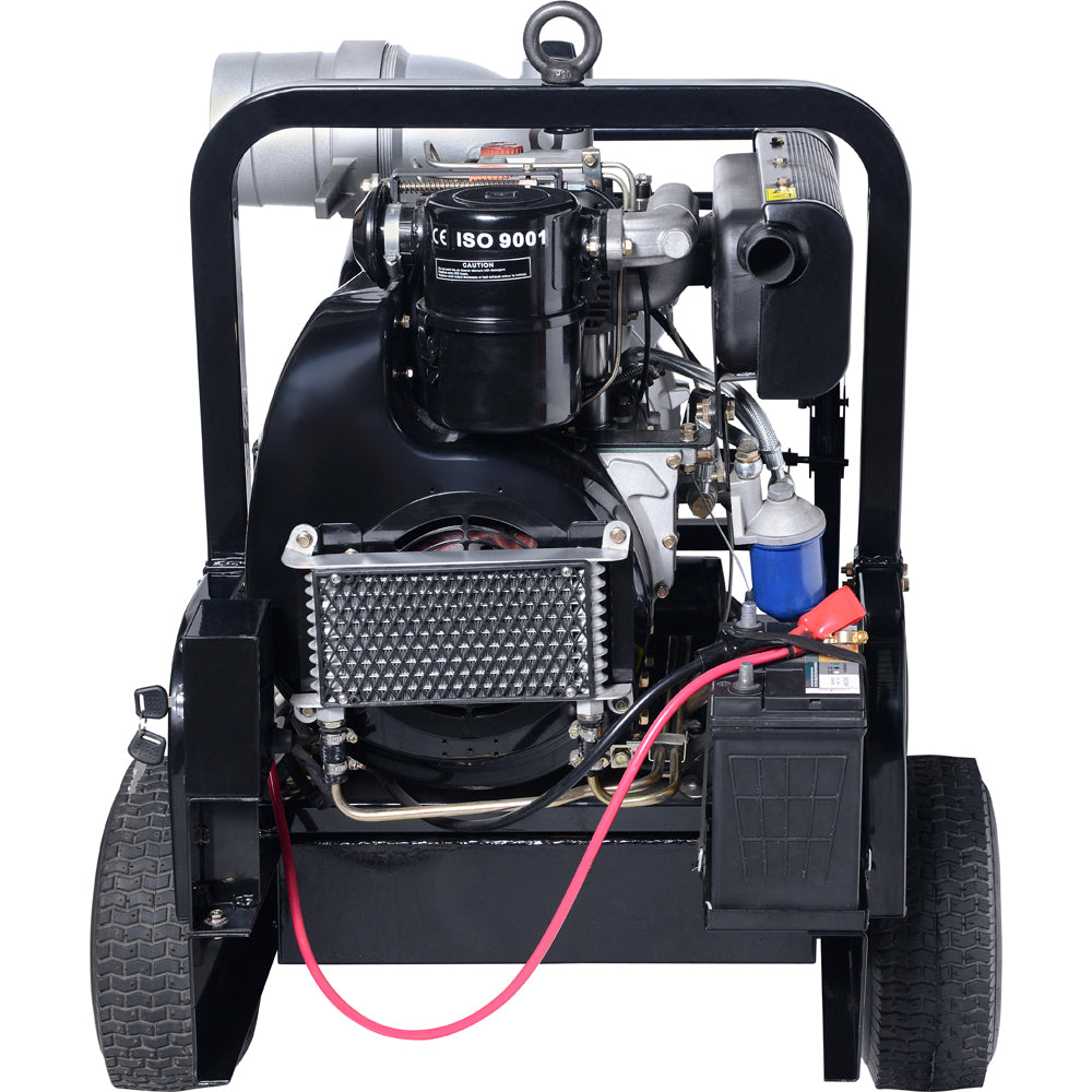 MOTOBOMBA DIESEL 6″ PARTIDA ELECTRICA 16.8 HP POWERPRO DWP150FLE
