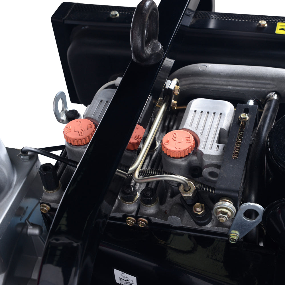 MOTOBOMBA DIESEL 6″ PARTIDA ELECTRICA 16.8 HP POWERPRO DWP150FLE