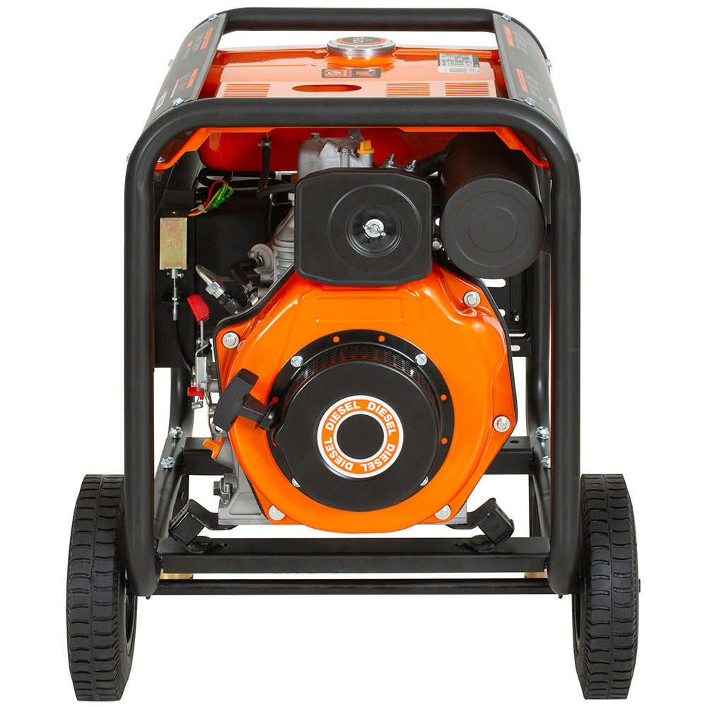 GENERADOR DIESEL GO30D 3KVA 220V KOLVOK