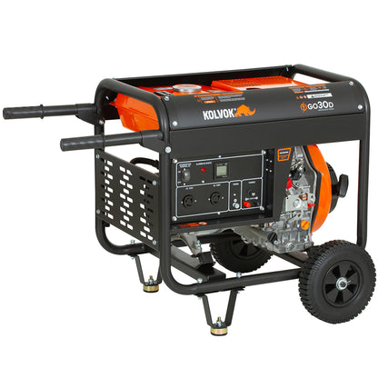 GENERADOR DIESEL GO30D 3KVA 220V KOLVOK